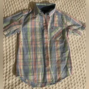 Tommy Hilfiger Pastel Plaid Shirt